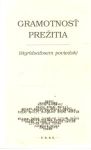 Kolektív autorov - Gramotnosť prežitia