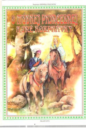 Obal knihy O múdrej princeznej a iné rozprávky