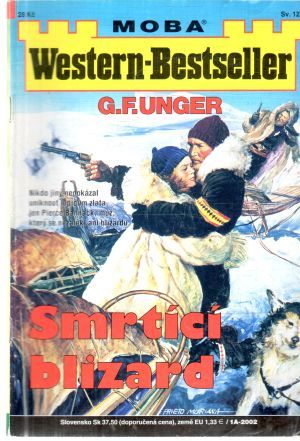 Obal knihy Smrtící blizard