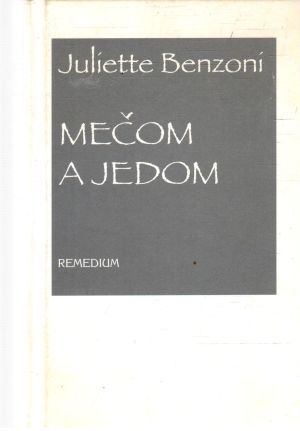 Obal knihy Mečom a jedom