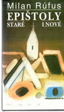 Obal knihy Epištoly staré i nové
