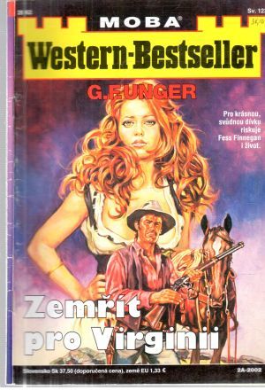 Obal knihy Zemřít pro Virginii