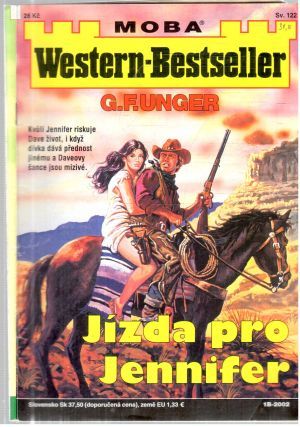 Obal knihy Jízda pro Jennifer