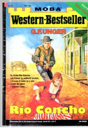 Obal knihy Rio Concho