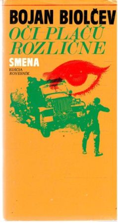 Obal knihy Oči plačú rozlične