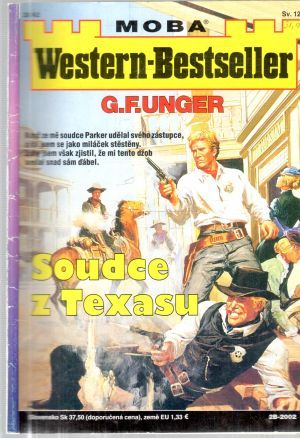 Obal knihy Soudce z Texasu