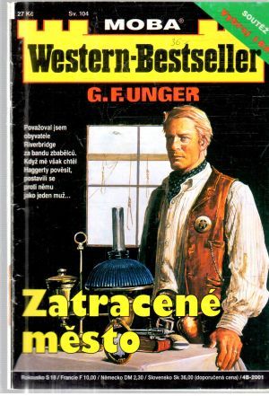 Obal knihy Zatracené město