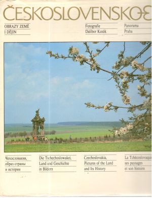 Obal knihy Československo - Obrazy země i dějin