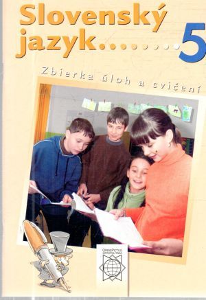 Obal knihy Slovenský jazyk 5.