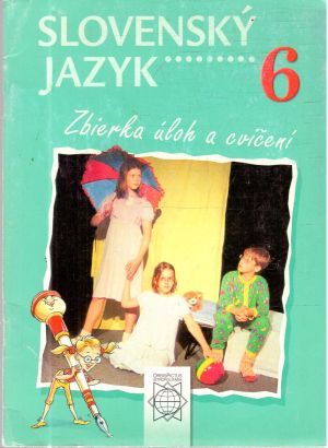 Obal knihy Slovenský jazyk 6.