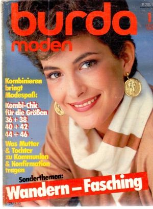 Burda 1/1984 - Kolektív autorov
