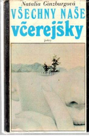 Obal knihy Všechny naše včerejšky