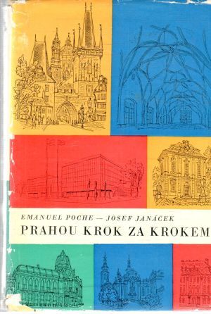 Obal knihy Prahou krok za krokem