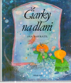 Obal knihy Čiarky na dlani