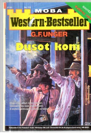 Obal knihy Dusot koní