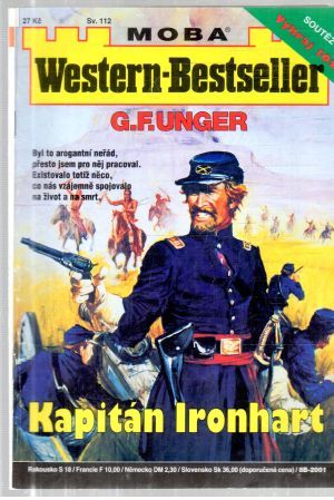 Obal knihy Kapitán Ironhart