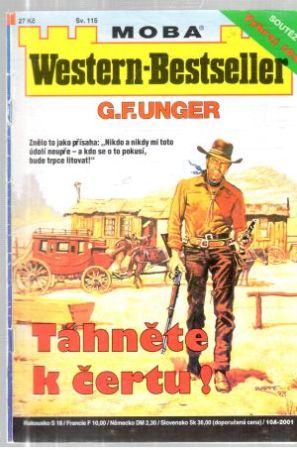 Obal knihy Táhněte k čertu!