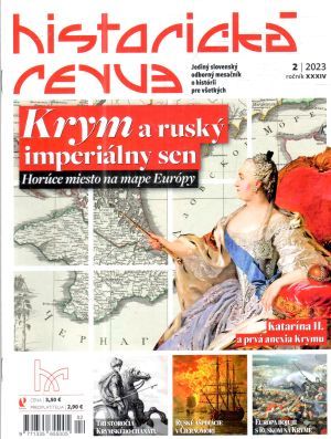 Obal knihy Historická revue 2/2023
