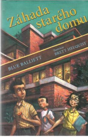 Obal knihy Záhada starého domu