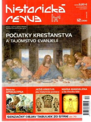 Obal knihy Historická revue 12/2010