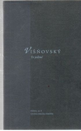 Obal knihy To jediné