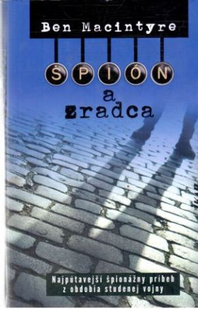 Obal knihy Špión a zradca