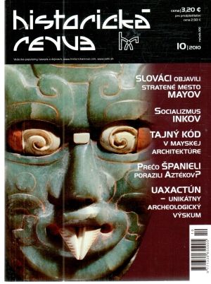 Obal knihy Historická revue 10/2010