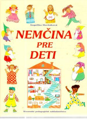 Obal knihy Nemčina pre deti
