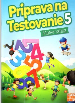 Obal knihy Príprava na testovanie - matematika 5.