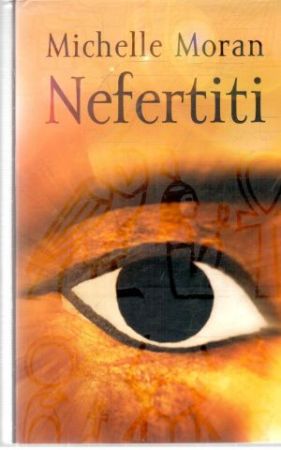 Obal knihy Nefertiti