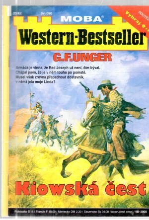 Obal knihy Kiowská čest