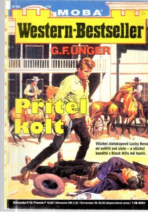 Obal knihy Přítel kolt