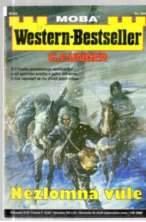 Obal knihy Nezlomná vule