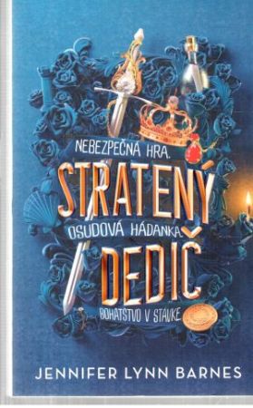 Obal knihy Stratený dedič