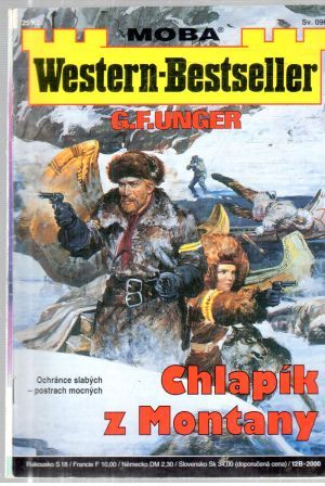 Obal knihy Chlapík z Montany