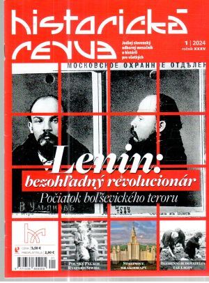 Obal knihy Historická revue 1/2024