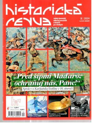 Obal knihy Historická revue 2/2024