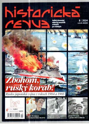 Obal knihy Historická revue 3/2024