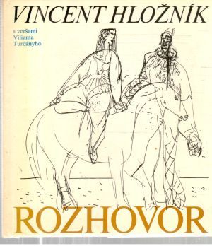 Obal knihy Rozhovor