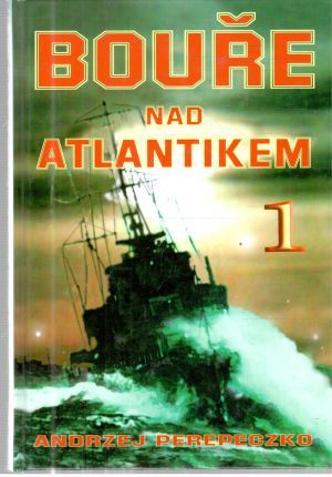 Obal knihy Bouře nad Atlantikem 1.