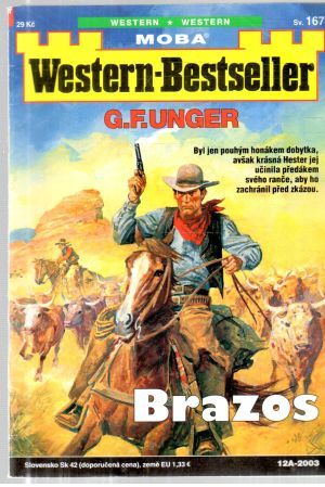 Obal knihy Brazos