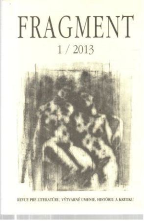 Obal knihy Fragment 1/2013