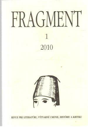 Obal knihy Fragment 1/2010