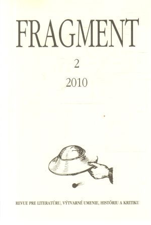 Obal knihy Fragment 2/2010