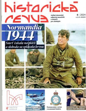 Obal knihy Historická revue 6/2024