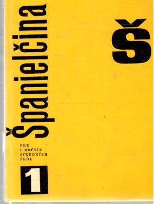 Obal knihy Španielčina pre 1. ročník stredných škôl