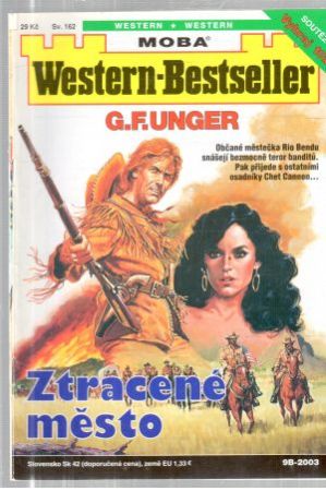 Obal knihy Ztracené město