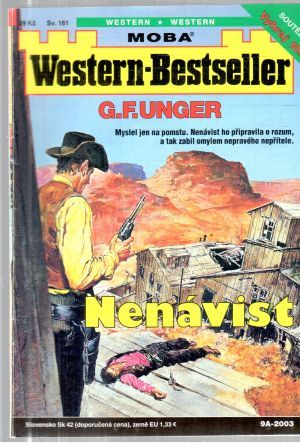 Obal knihy Nenávist