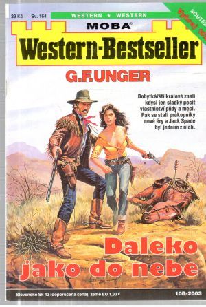 Obal knihy Daleko jako do nebe