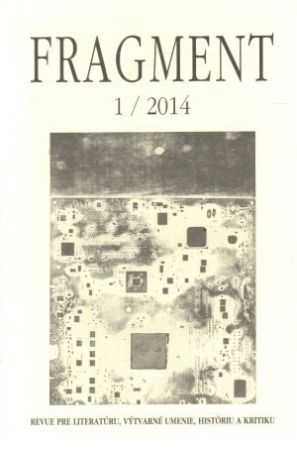 Obal knihy Fragment 1/2014